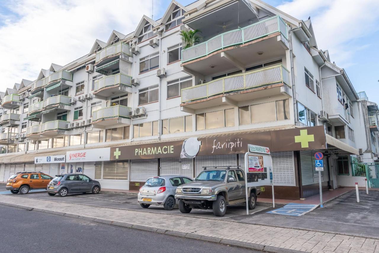 Апартаменты Vairaatoa Nui Cosy Duplex In Papeete Папеэте Экстерьер фото